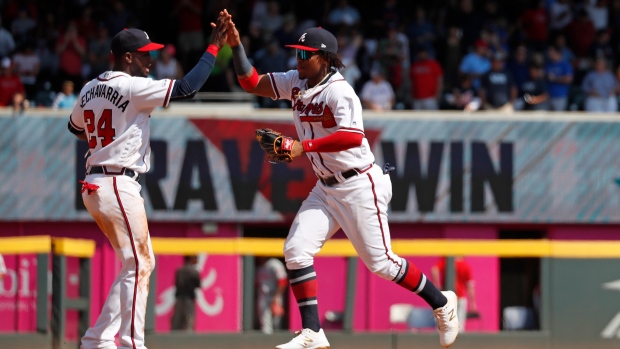 Ronald Acuna Jr. Adeiny Hechavarria, The Canadian Press Ronald Acuna Jr. Adeiny Hechavarria