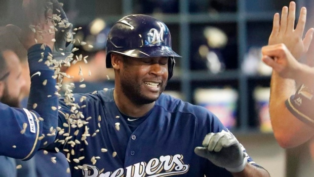 Lorenzo Cain , The Canadian Press Lorenzo Cain