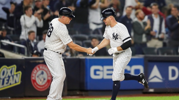Brett Gardner , The Canadian Press Brett Gardner