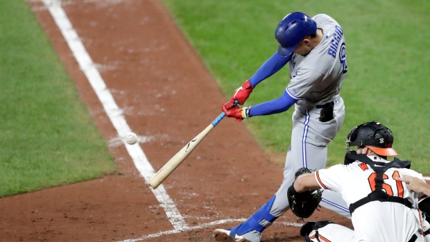 Cavan Biggio, The Canadian Press Cavan Biggio