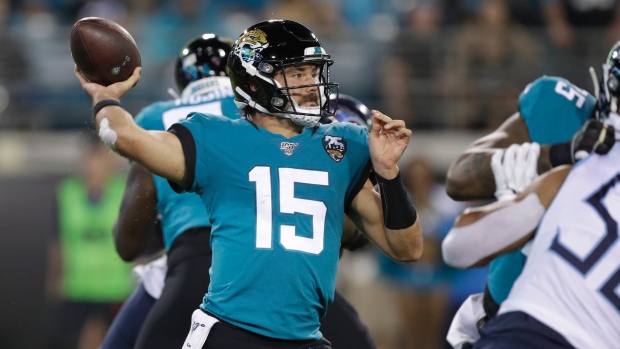 Gardner Minshew, The Canadian Press Gardner Minshew