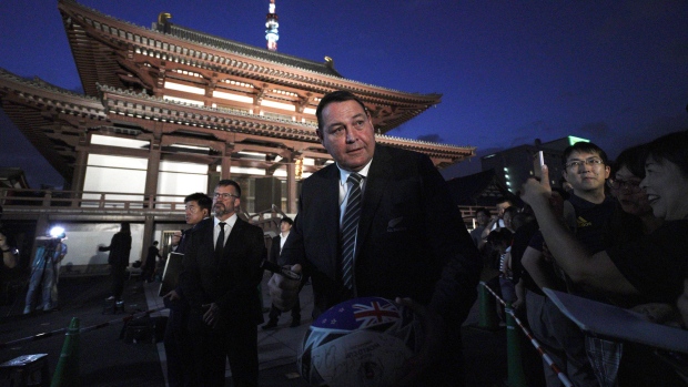 Steve Hansen