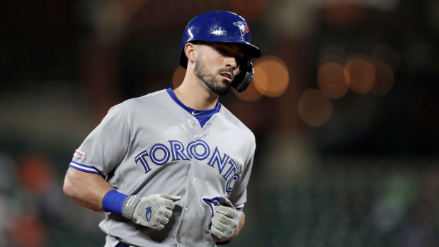 Randal Grichuk, The Canadian Press Randal Grichuk