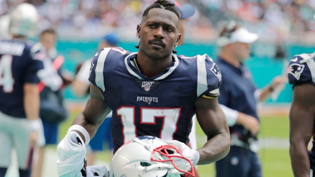 Antonio Brown, The Canadian Press Antonio Brown