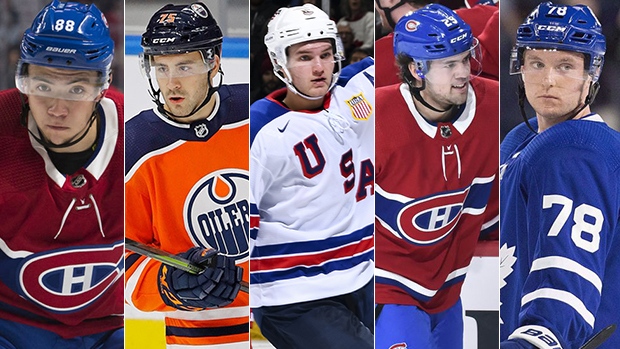 Five Canadian NHL Prospects to Watch, Getty Images/CP Images Five Canadian NHL Prospects to Watch