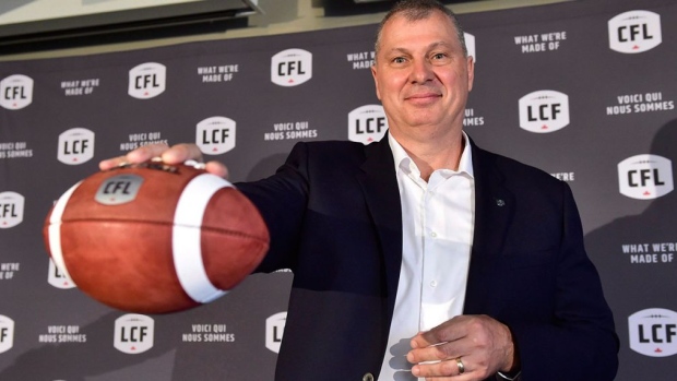 CFL commissioner Ambrosie feels new deal provides benefits for both CFL and players