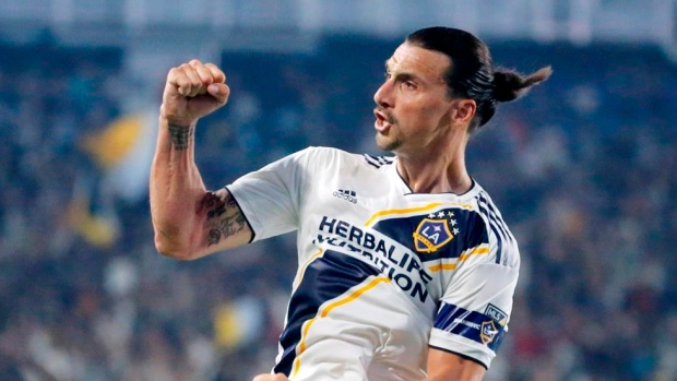 Zlatan Ibrahimovic, The Canadian Press Zlatan Ibrahimovic