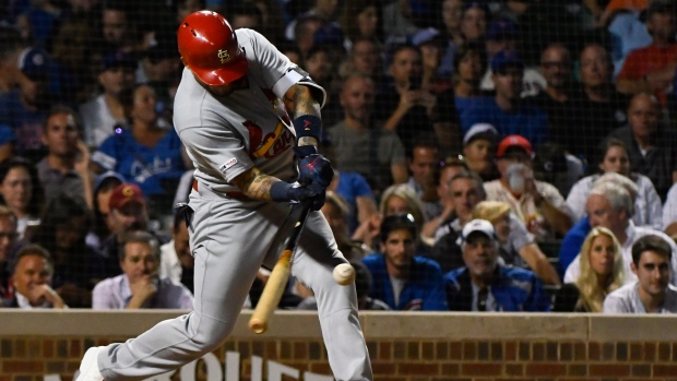Yadier Molina, The Canadian Press Yadier Molina