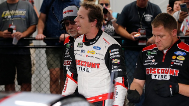 Brad Keselowski, The Canadian Press Brad Keselowski