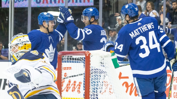 Auston Matthews, The Canadian Press Auston Matthews