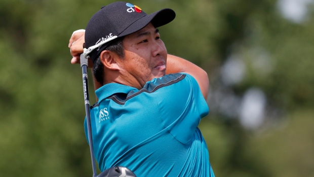 Byeong Hun An, The Canadian Press Byeong Hun An