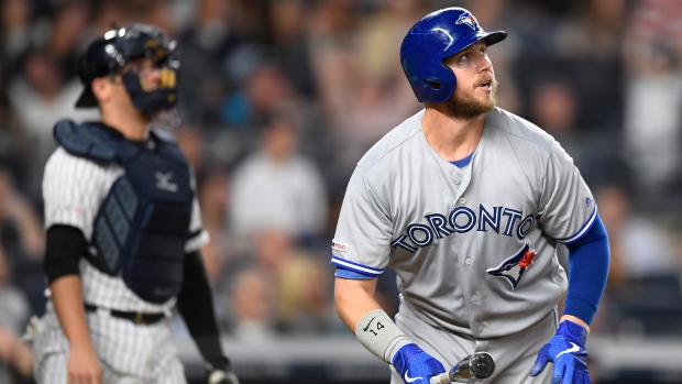 Justin Smoak, The Canadian Press Justin Smoak