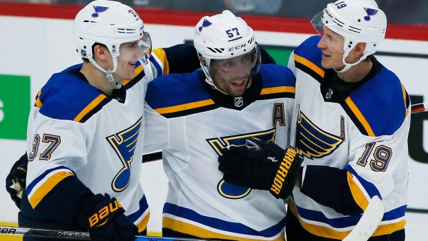 St. Louis Blues, The Canadian Press St. Louis Blues