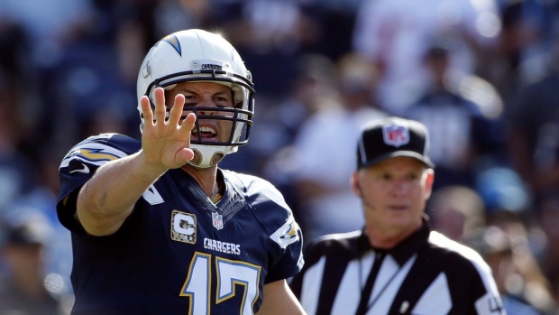 Philip Rivers, The Canadian Press Philip Rivers
