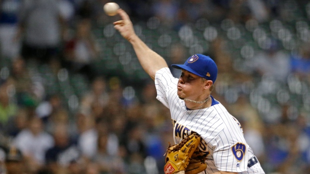 Chase Anderson, The Canadian Press Chase Anderson