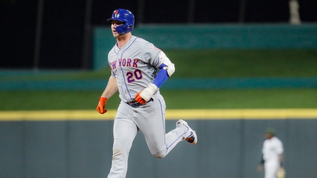 Pete Alonso, The Canadian Press Pete Alonso