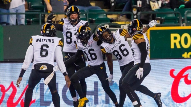 Hamilton Tiger-Cats, The Canadian Press Hamilton Tiger-Cats