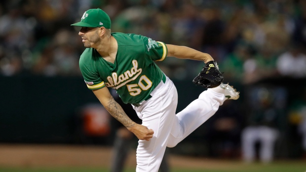 Mike Fiers, The Canadian Press Mike Fiers