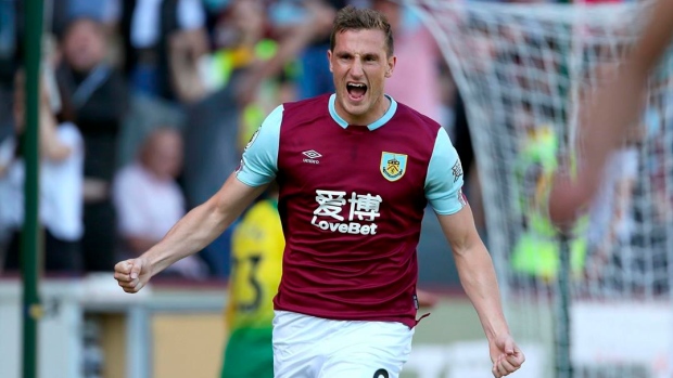 Burnley's Chris Wood