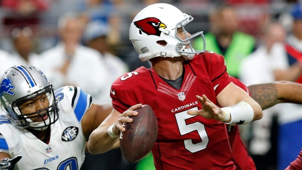 Drew Stanton, The Canadian Press Drew Stanton