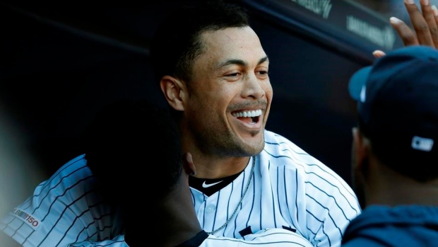 Giancarlo Stanton, The Canadian Press Giancarlo Stanton