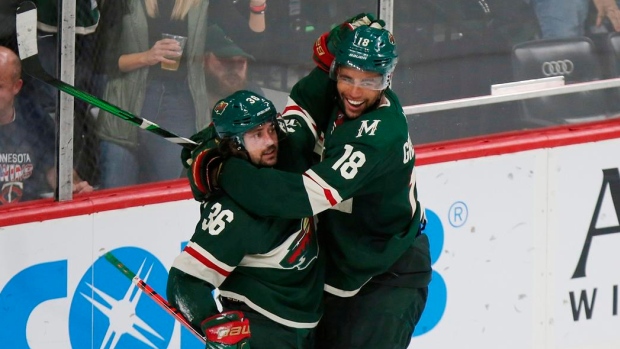 Mats Zuccarello Jordan Greenway, The Canadian Press Mats Zuccarello Jordan Greenway