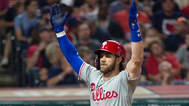 Bryce Harper, The Canadian Press Bryce Harper