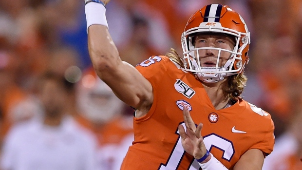 Trevor Lawrence, The Canadian Press Trevor Lawrence