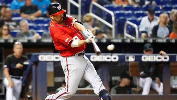 Kurt Suzuki, The Canadian Press Kurt Suzuki