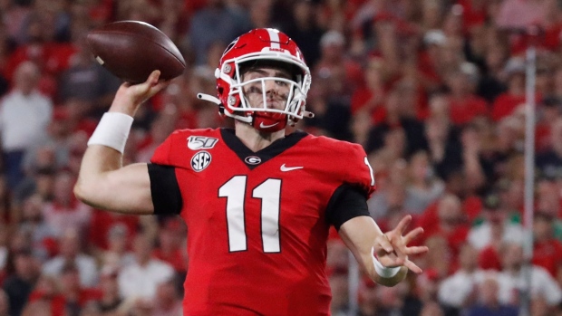 Jake Fromm, The Canadian Press Jake Fromm