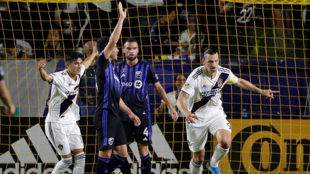 Zlatan Ibrahimovic, The Canadian Press Zlatan Ibrahimovic