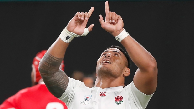 Manu Tuilagi, The Canadian Press Manu Tuilagi