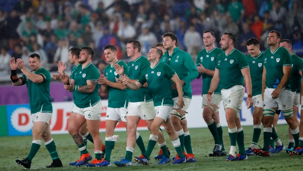 Ireland Celebrates, The Canadian Press Ireland Celebrates