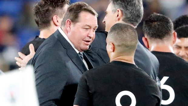 Steve Hansen, The Canadian Press Steve Hansen
