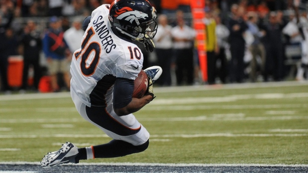 Emmanuel Sanders, The Canadian Press Emmanuel Sanders