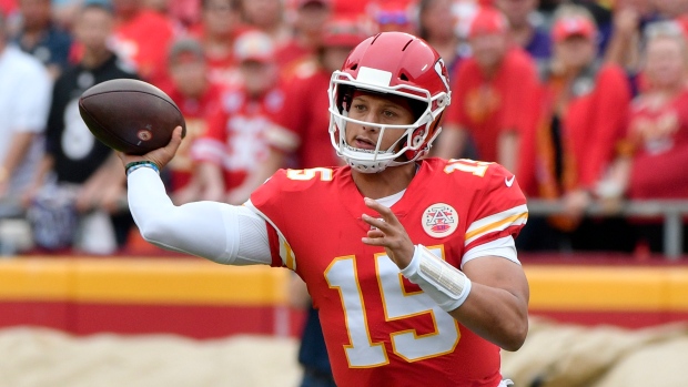 Patrick Mahomes, The Canadian Press Patrick Mahomes