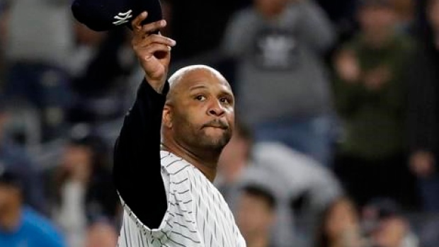 CC Sabathia, The Canadian Press CC Sabathia