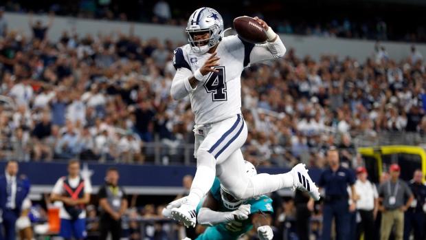 Dak Prescott, The Canadian Press Dak Prescott