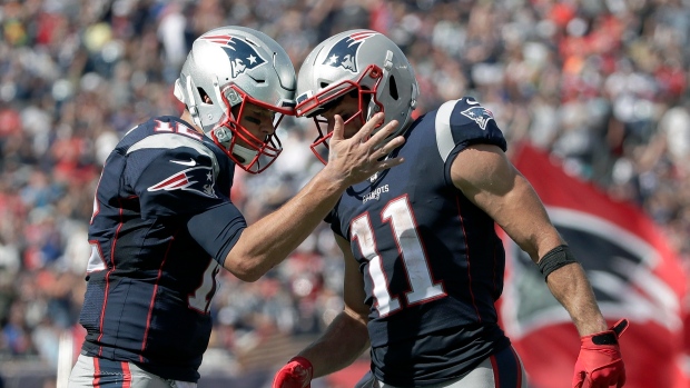 Tom Brady Julian Edelman