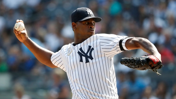 Luis Severino, The Canadian Press Luis Severino