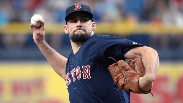 Nathan Eovaldi, The Canadian Press Nathan Eovaldi