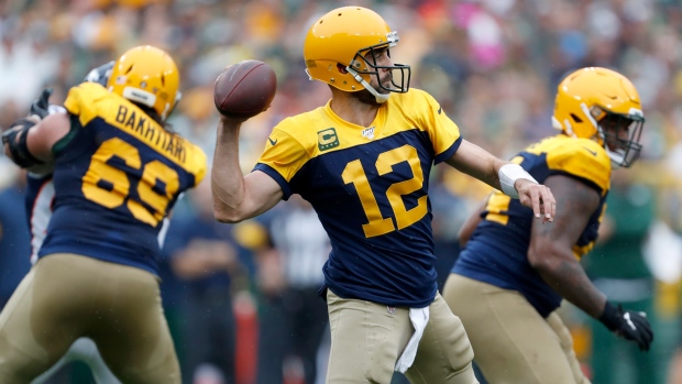 Aaron Rodgers, The Canadian Press Aaron Rodgers