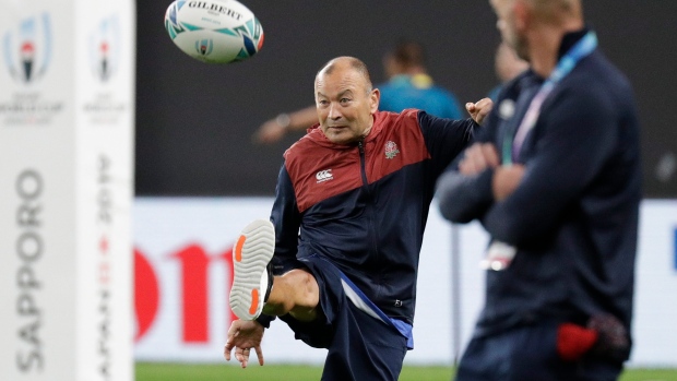 England rugby coach Eddie Jones, The Canadian Press England rugby coach Eddie Jones