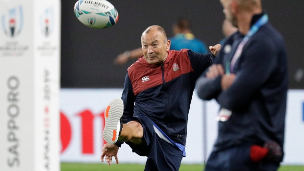 England rugby coach Eddie Jones