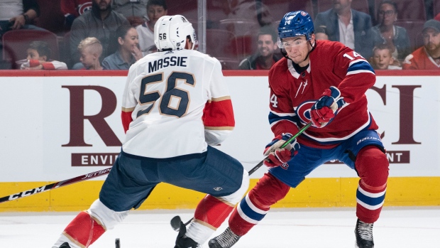 nhl preseason montreal canadiens