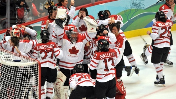 2010 Olympic Women's Hockey Team, The Canadian Press 2010 Olympic Women's Hockey Team