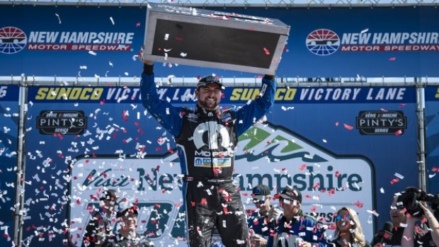 Andrew Ranger, Matthew Manor/NASCAR Andrew Ranger