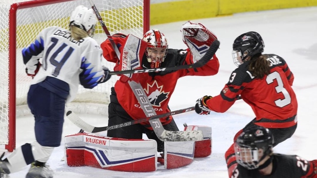 Canada vs. USA, The Canadian Press Canada vs. USA