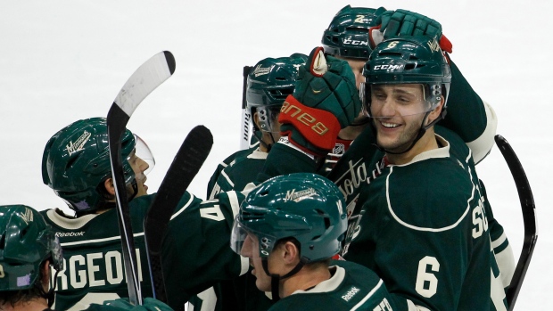 Wild, Scandella celebrate