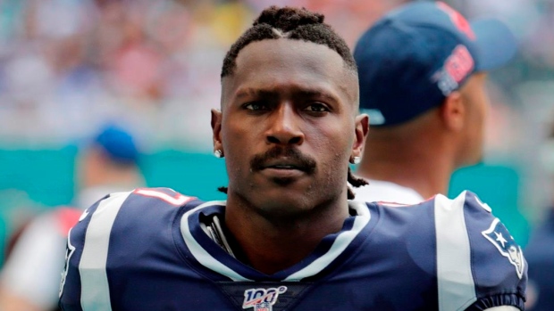 Antonio Brown, The Canadian Press Antonio Brown